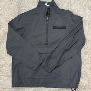 STADIUM GOODS BLACK REFLECTIVE WINDBREAKER